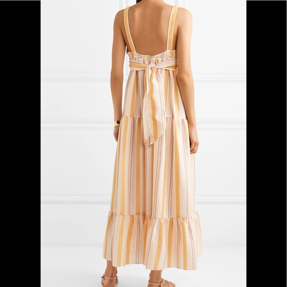 LemLem yellow Zeritu sundress Medium - Picture 3 of 7